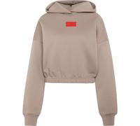 Adidas Audi F1 Team Ef Kapuzenpullover XS Simple Brown / Hi-Res Red
