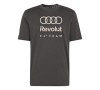 adidas Audi Revolut F1 Team DNA T-Shirt (DE/NL/SE/PL, Alphanumerisch, M, Regular, Regular, Black)