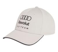 AUDI REVOLUT F1 TEAM DNA FLEX FIT KAPPE Chalk Pearl M/L