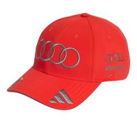 adidas Audi Formel 1 Team Lightweight Gabriel Bortoleto Fahrer Cap KF3312 - hi-res red 54 - 60 cm