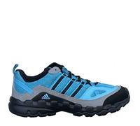 adidas AX 1 Kinder Outdoorschuhe cyanblau / schwarz / grau 34 = UK 2
