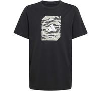 adidas B CAMO BOX T-Shirt für Kinder, schwarz, größe 152