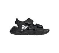 adidas Baby Altaswim Sandal, Black/White/Grey, 5 US Unisex Infant
