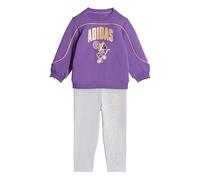 adidas Baby Girls DISNEY MINNIE MOUSE JOGGER, active purple/Semi Ice Tangerine, 2-3 Years