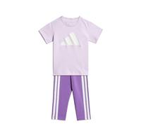 Essentials T-Shirt Set. Ice Lavender / White 86