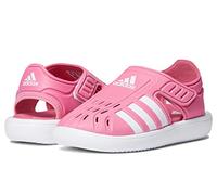 adidas Baby Girl's Water Sandals (Infant/Toddler) Rose Tone/White/Rose Tone 9 Toddler M
