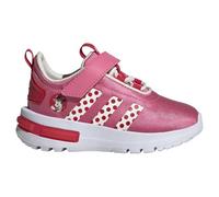 adidas Baby Jungen und Mädchen Racer TR23 Minnie EL I, Pink, Pink Fusion, gebrochenes Weiß, 24