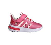 adidas Baby Jungen und Mädchen Racer TR23 Minnie EL I, Pink, Pink Fusion, gebrochenes Weiß, 26