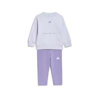 adidas Baby - Mädchen Seasonals Sweat Set Infants Track_Suit