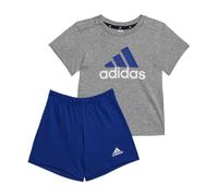 adidas Baby Set Essentials Organic Cotton Set HR5887 74 Medium Grey Heather/Sem Lucid Blue