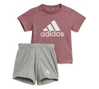 adidas Baby Set Essentials Organic Cotton Set IZ4975 68 Preloved Crimson/White