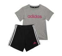 adidas Baby Set I LIN CO T SET HR5892 68 Medum Grey Heather/Selufu