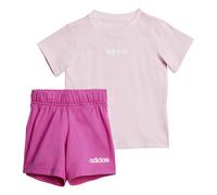adidas Baby Set I LIN T-SET 160 JC9744 74 Clear Pink/White