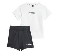 adidas Baby Set I LIN T-SET 160 JE1405 80 White/Black
