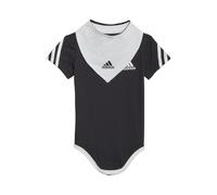 adidas Baby Strampler Future Icons Gift Set Body Plus Bib HF1974 98 Black/White
