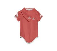 adidas Baby Strampler Future Icons Gift Set Body Plus Bib HF1975 68 Semi Turbo/White