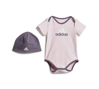 adidas Baby Strampler I GIFT SET IJ8873 104 Classic Pink/Shadow Violet