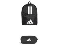 adidas Back to School bundle Classic 3 stripes backpack and Pencil case