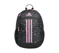 adidas Back to School Creator Backpack for Boys and Girls, Speckle Black/Bliss Pink/Black, One Size, 977617