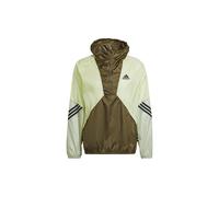 adidas Back to Sport Windbreaker Jacke Herren - khaki -M