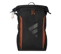 adidas Backpack multigame Black/orange 3.4 Rucksack Schwarz - Orange