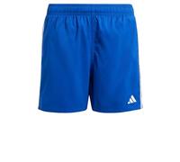 adidas - Kid's 3 Stripes Shorts - Boardshorts, Gr. 140, blau (TeamRoyalBlue/White)