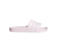 adidas Badeschuhe Adilette Aqua 3-Streifen (Cloudfoam Fußbett, vorgeformter EVA-Riemen) hellpink - 1 Paar, Größe Euro (US) 40,5 (8)