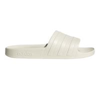 adidas Badeschuhe Adilette Aqua 3-Streifen (Cloudfoam Fußbett, vorgeformter EVA-Riemen) offweiss - 1 Paar, Größe Euro (US) 38 (5)