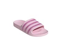 adidas Badeschuhe Adilette Aqua 3-Streifen (Cloudfoam Fußbett, vorgeformter EVA-Riemen) pink/violett - 1 Paar, Größe Euro (US) 39 (6)