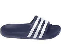 adidas Badeschuhe Adilette Aqua 3-Streifen dunkelblau Herren - 1 Paar, Größe Euro (US) 39 (6)