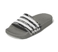 adidas Badeschuhe Adilette Aqua dunkelgrün/camo Kinder - 1 Paar, Größe Euro (US) 28 (10)