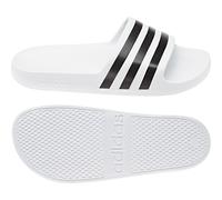 Adidas Badeschuhe Adilette Aqua weiß 46