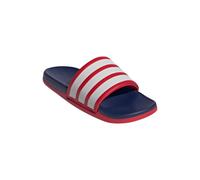 adidas Badeschuhe Adilette Comfort 2.0 Slides dunkelblau/weiss/rot - 1 Paar, Größe Euro (US) 44,5
