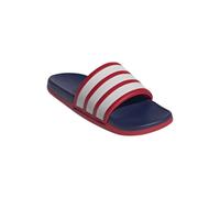 adidas Badeschuhe Adilette Comfort 2.0 Slides dunkelblau/weiss/rot - 1 Paar, Größe Euro (US) 48,5 (13)