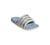 adidas Badeschuhe Adilette Comfort 2.0 Slides Farm Rio beige/himmelblau - 1 Paar, Größe Euro (US) 43 (9)