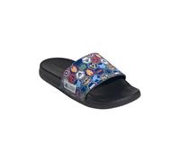 adidas Badeschuhe Adilette Comfort Avengers 2024 schwarz Kinder, Größe Euro (US) 37 (5)