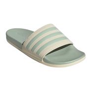 Comfort adilette Wonder White / Linen Green Met. / Linen Green Met. 44 1/2