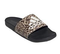 adidas Badeschuhe Adilette Comfort schwarz/weiss/braun Damen - 1 Paar, Größe Euro (US) 44,5 (11)