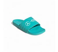 Adidas Amg Mercedes Adilette Comfort Badesandalen EU 40 1/2 Semi Mint Rush / Cloud White / Semi Mint Rush