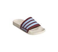 adidas Unisex Adilette Shower Slides Sandal, off white/ice blue/shadow red, 47 EU