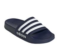 adidas Badeschuhe Adilette Shower dunkelblau/weiss Kinder - 1 Paar, Größe Euro (US) 32 (13)