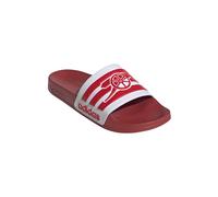 adidas Badeschuhe Adilette Shower FC Arsenal Slides rot/weiss - 1 Paar, Größe Euro (US) 48,5 (13)