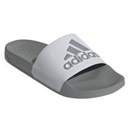 adidas Badeschuhe Adilette Shower Logo grau Herren - 1 Paar, Größe Euro (US) 44,5 (10)