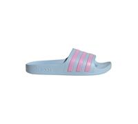 adidas Adilette Aqua Badelatschen Kinder - Kinder, Glow Blue / Bliss Lilac / Glow Blue - 32