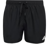 adidas 3-Streifen 3" Badeshorts Herren JG1031 - black/white L