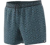 adidas Badeshorts Allover Print, Carbon, M, CV5160