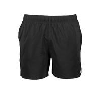 adidas Herren Solid CLX Short-Length Swim Shorts, Black/Lucid Lemon, XS