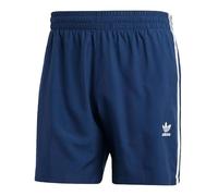 Originals adicolor 3-Streifen Badeshorts Night Indigo / White XS