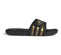 ADIDAS Badeslipper Adissage (EG6517) 46 CBLACK/GOLDMT/CBLACK