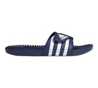 adidas Unisex Adissage Slides, Dark Blue / Cloud White / Dark Blue, 43 EU